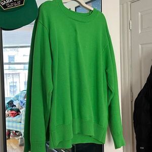 Stussy Men's Green Jumper